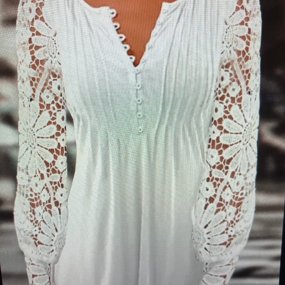 White blouse